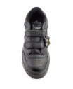 Men's Black Leather Sneakers DL1324-T44,95 €