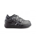 Men's Black Leather Sneakers DL1324-T44,95 €