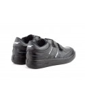 Men's Black Leather Sneakers DL1324-T44,95 €