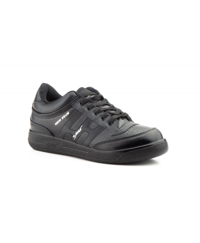 Men's Black Leather Lace-Up Sneakers DL8929044,95 €