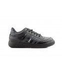 Men's Black Leather Lace-Up Sneakers DL8929044,95 €