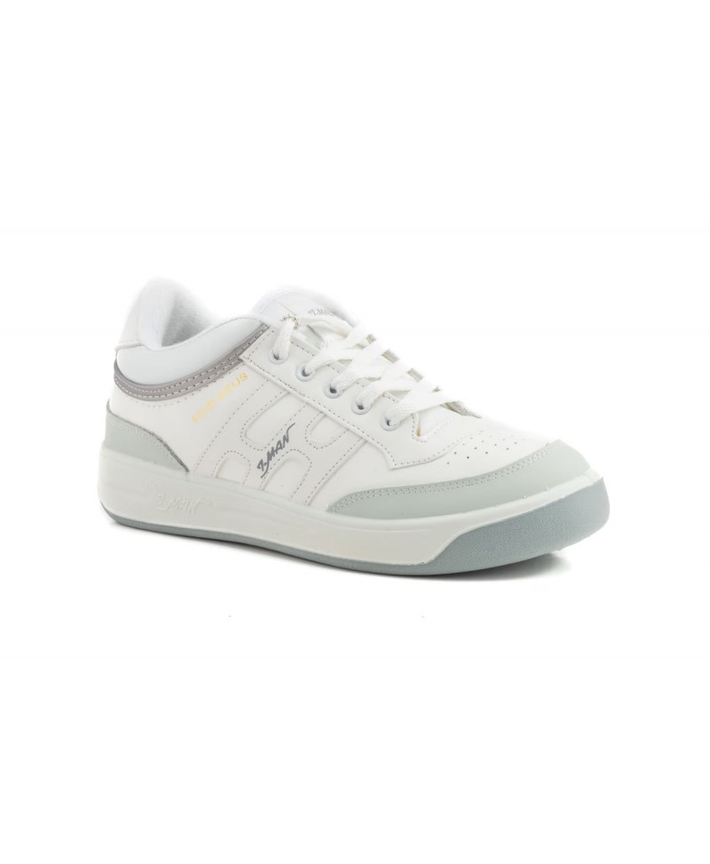 Men's Sneaker White Leather Lace-Up T-MAN New Zeus DL8929144,95 €