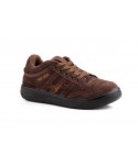 Men's Casual Shoe Brown Suede Leather Lace-Up T-MAN New Zeus DL89298-444,95 €