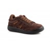 Men's Casual Shoe Brown Suede Leather Lace-Up T-MAN New Zeus DL89298-444,95 €