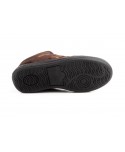 Men's Casual Shoe Brown Suede Leather Lace-Up T-MAN New Zeus DL89298-444,95 €