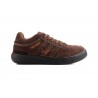 Men's Casual Shoe Brown Suede Leather Lace-Up T-MAN New Zeus DL89298-444,95 €