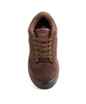 Men's Casual Shoe Brown Suede Leather Lace-Up T-MAN New Zeus DL89298-444,95 €