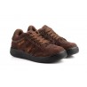Men's Casual Shoe Brown Suede Leather Lace-Up T-MAN New Zeus DL89298-444,95 €