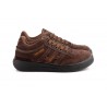 Men's Casual Shoe Brown Suede Leather Lace-Up T-MAN New Zeus DL89298-444,95 €