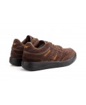 Men's Casual Shoe Brown Suede Leather Lace-Up T-MAN New Zeus DL89298-444,95 €