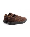 Men's Casual Shoe Brown Suede Leather Lace-Up T-MAN New Zeus DL89298-444,95 €