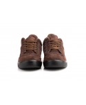 Men's Casual Shoe Brown Suede Leather Lace-Up T-MAN New Zeus DL89298-444,95 €