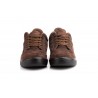 Men's Casual Shoe Brown Suede Leather Lace-Up T-MAN New Zeus DL89298-444,95 €