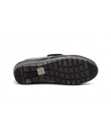 Women's Shoes Black Leather Lycra Velcro DU-69649,95 €