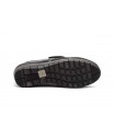 Women's Shoes Black Leather Lycra Velcro DU-69649,95 €
