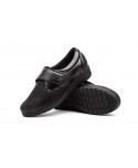 Women's Shoes Black Leather Lycra Velcro DU-69649,95 €