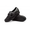 Women's Shoes Black Leather Lycra Velcro DU-69649,95 €