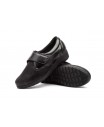 Women's Shoes Black Leather Lycra Velcro DU-69649,95 €