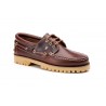 Men's Leather Boat Shoes Pull Iberian Brown E252259,95 €