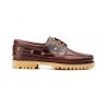 Men's Leather Boat Shoes Pull Iberian Brown E252259,95 €