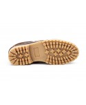 Men's Leather Boat Shoes Pull Iberian Brown E252259,95 €