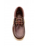 Men's Leather Boat Shoes Pull Iberian Brown E252259,95 €