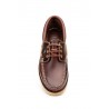 Men's Leather Boat Shoes Pull Iberian Brown E252259,95 €