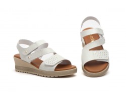 Women's Sandals Platinum Glace Leather ENC-4672449,95 €