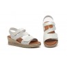 Women's Sandals Platinum Glace Leather ENC-4672449,95 €