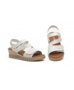 Women's Sandals Platinum Glace Leather ENC-4672449,95 €