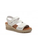 Women's Sandals Platinum Glace Leather ENC-4672449,95 €