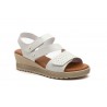 Women's Sandals Platinum Glace Leather ENC-4672449,95 €