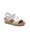 Women's Sandals Platinum Glace Leather ENC-4672449,95 €