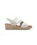 Women's Sandals Platinum Glace Leather ENC-4672449,95 €