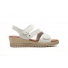 Women's Sandals Platinum Glace Leather ENC-4672449,95 €