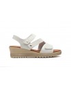 Women's Sandals Platinum Glace Leather ENC-4672449,95 €