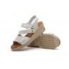 Women's Sandals Platinum Glace Leather ENC-4672449,95 €