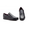 Men's Black Leather Elastic Shoes GI-1700359,95 €