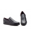Men's Black Leather Elastic Shoes GI-1700359,95 €