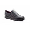 Men's Black Leather Elastic Shoes GI-1700359,95 €