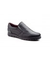 Men's Black Leather Elastic Shoes GI-1700359,95 €