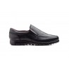 Men's Black Leather Elastic Shoes GI-1700359,95 €