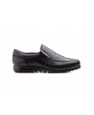 Men's Black Leather Elastic Shoes GI-1700359,95 €