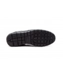 Men's Black Leather Elastic Shoes GI-1700359,95 €
