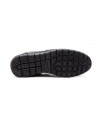 Men's Black Leather Elastic Shoes GI-1700359,95 €
