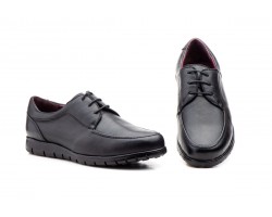 Zapatos Hombre Piel Negro Cordones GI-7002 GI-7002 59,95 €