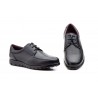 Men's Black Leather Lace-Up Shoes GI-700259,95 €
