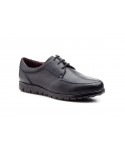 Men's Black Leather Lace-Up Shoes GI-700259,95 €