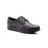 Men's Black Leather Lace-Up Shoes GI-700259,95 €