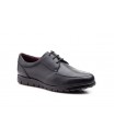 Men's Black Leather Lace-Up Shoes GI-700259,95 €